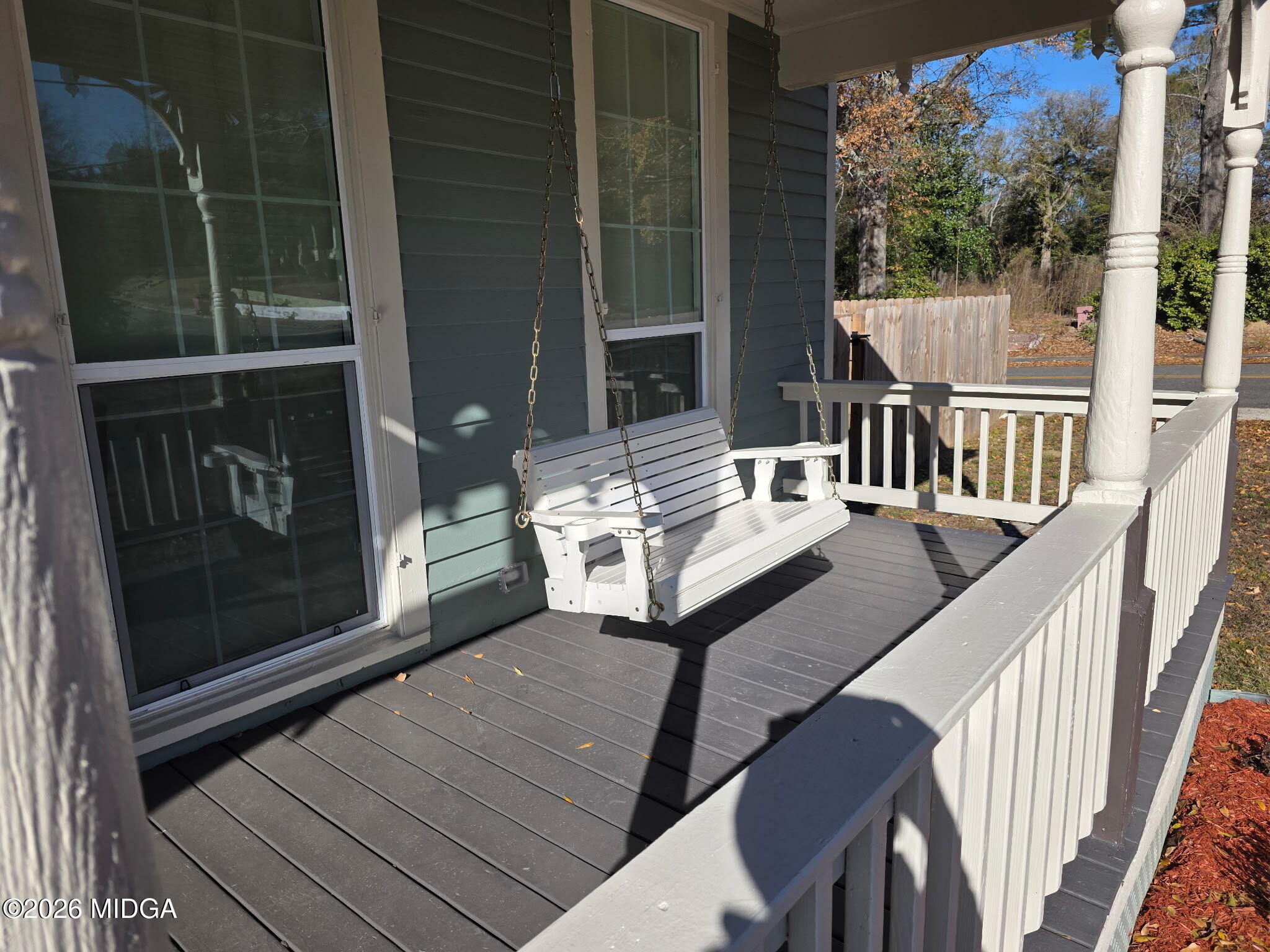 692 Center Street Macon, GA 31217 - Photo 3 of 16 a view of balcony with furniture