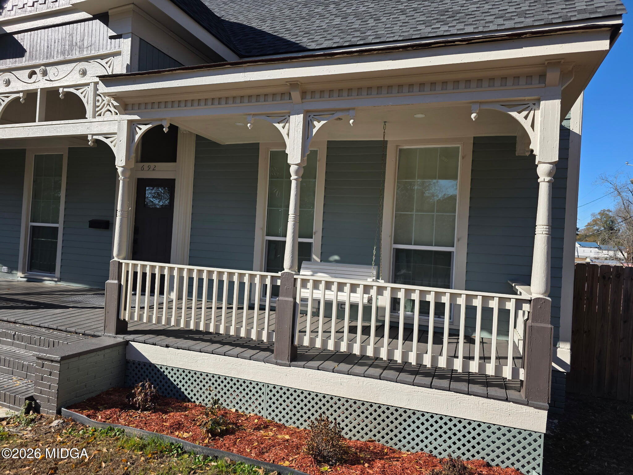 692 Center Street Macon, GA 31217 - Photo 4 of 16 a view of a house with a deck