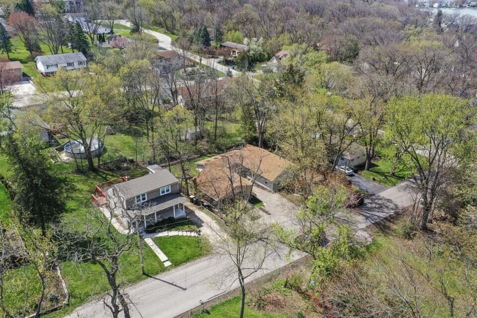 509 Sunset Road Twin Lakes, WI 53181 - Photo 2 of 34 Aerial