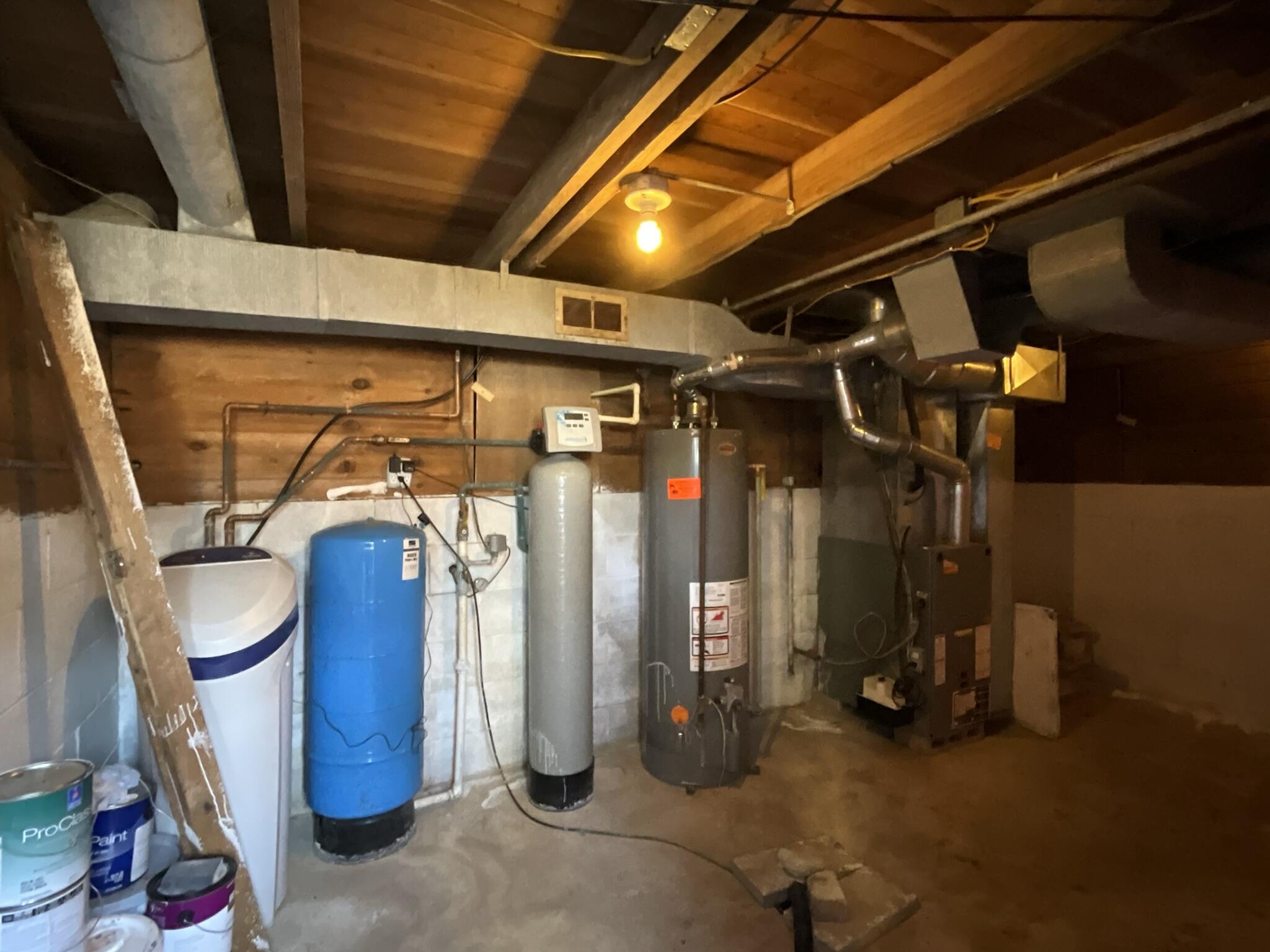 509 Sunset Road Twin Lakes, WI 53181 - Photo 28 of 34 Partial Basement