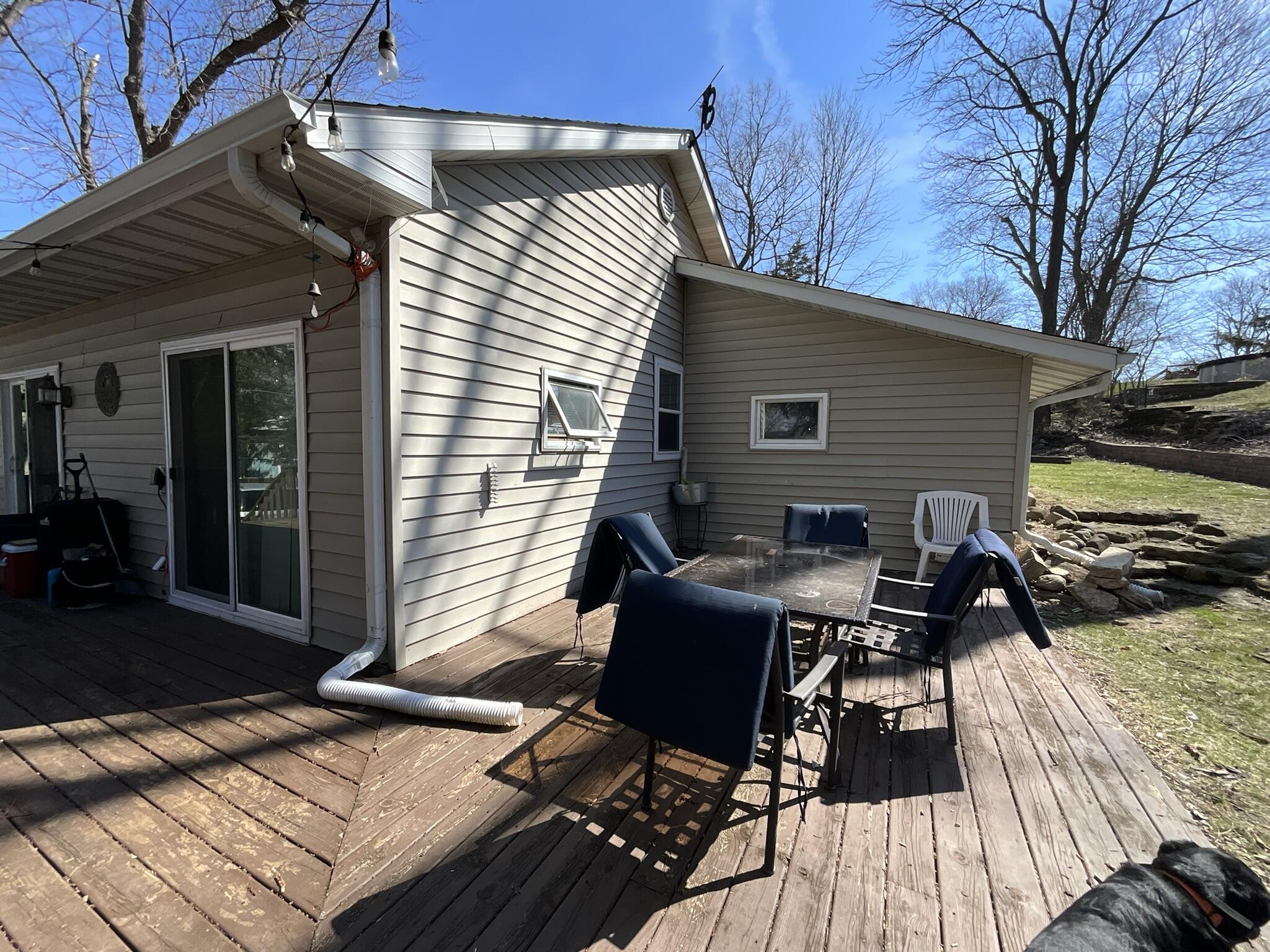 509 Sunset Road Twin Lakes, WI 53181 - Photo 31 of 34 Deck