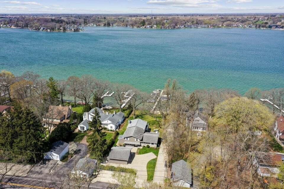 509 Sunset Road Twin Lakes, WI 53181 - Photo 6 of 34 Aerial 3