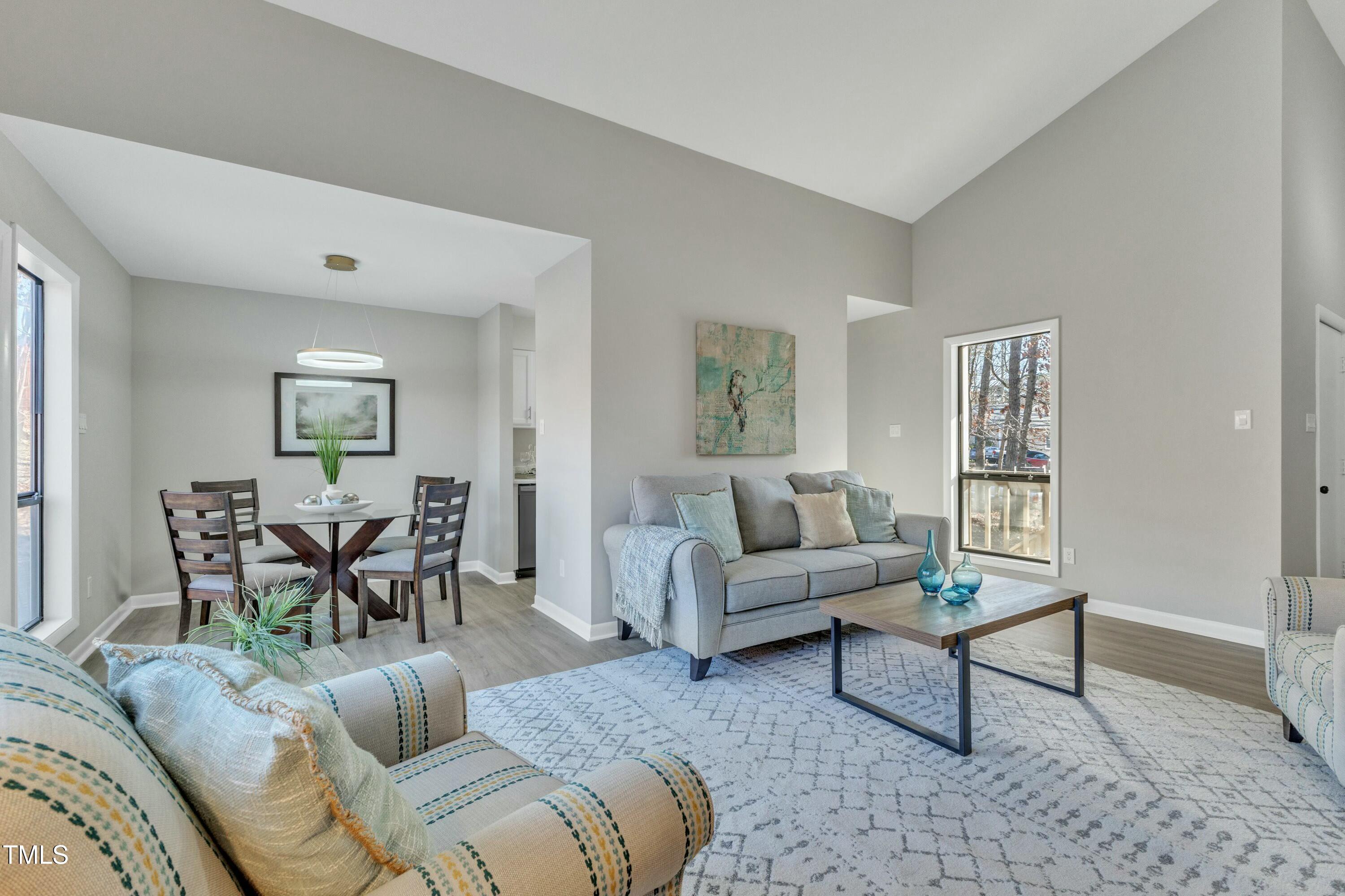 1432 Fairway Ridge Drive Raleigh, NC 27606 - Photo 11 of 40 Family/Dining Open plan