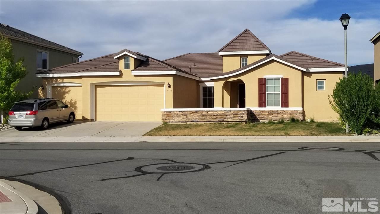 10570 Dillingham Drive Reno, NV 89521 - Photo 1 of 1 a house view with a outdoor space