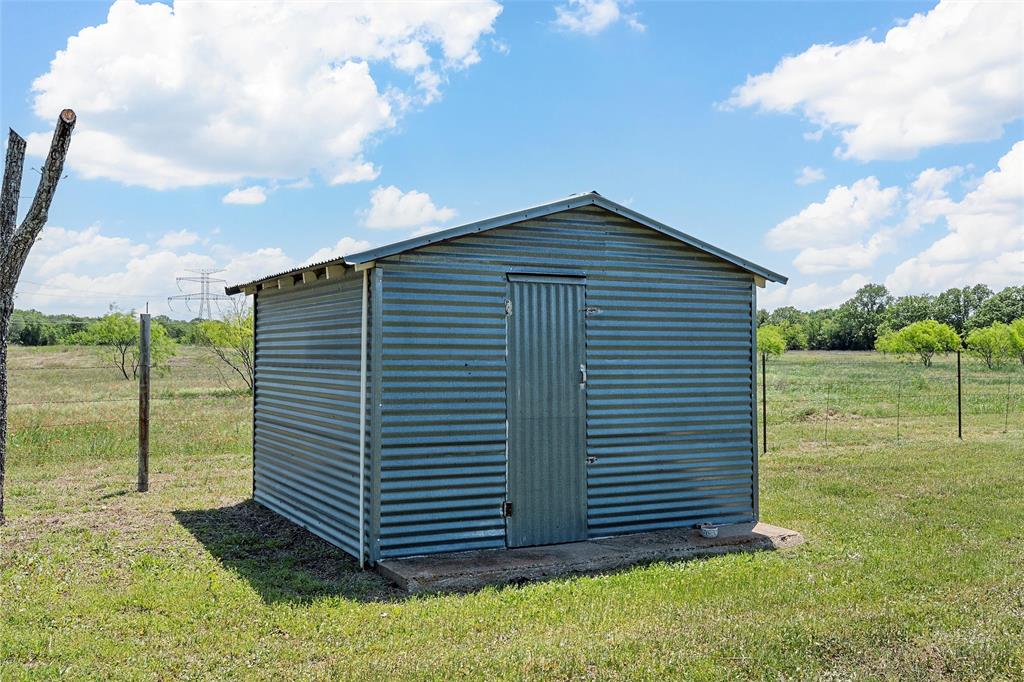 2988 East Old Axtell Road Axtell, TX 76624 - Photo 24 of 38 a back view of a house with a yard