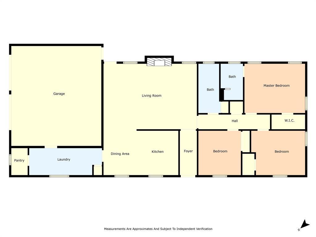 2988 East Old Axtell Road Axtell, TX 76624 - Photo 38 of 38 a picture of a floor plan