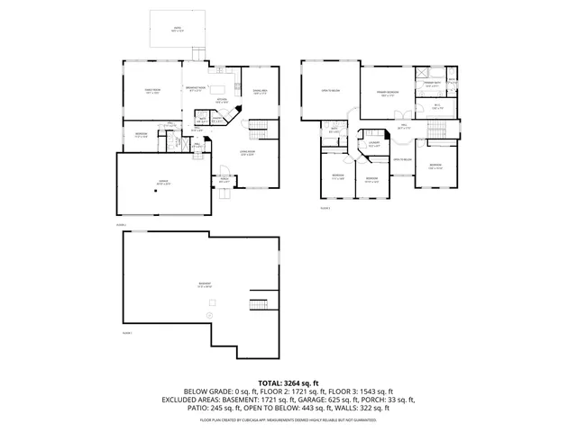 a picture of a floor plan
