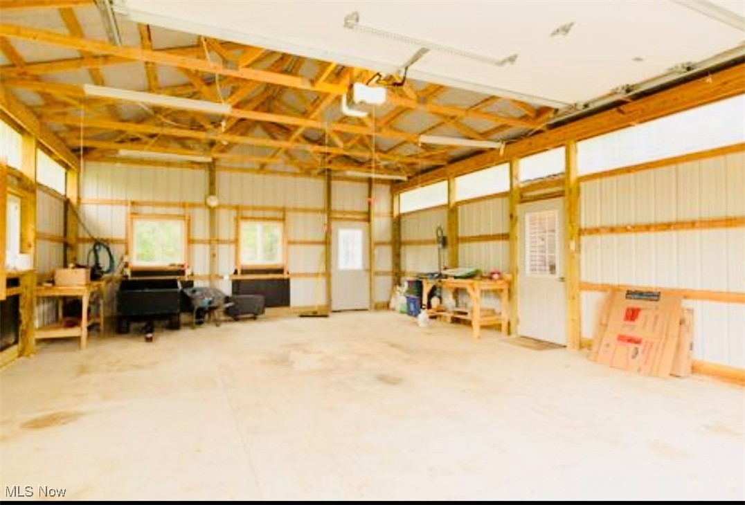 8081 Big Run Road Gambier, OH 43022 - Photo 22 of 28 View of garage