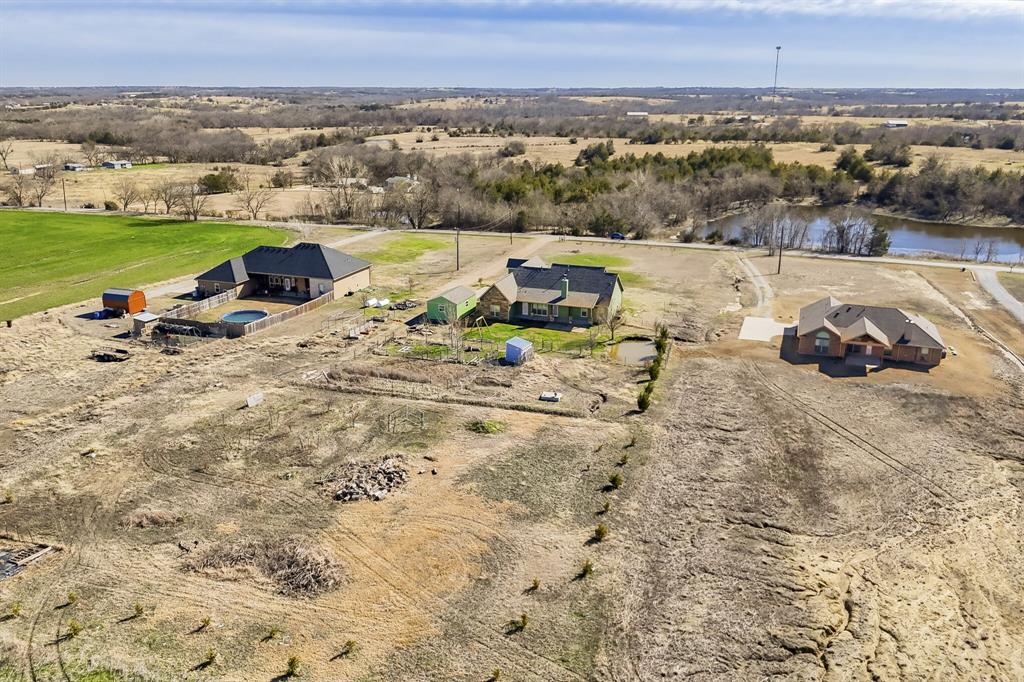 785 Schneider Road Howe, TX 75459 - Photo 37 of 40 View of rural area with a nearby body of water
