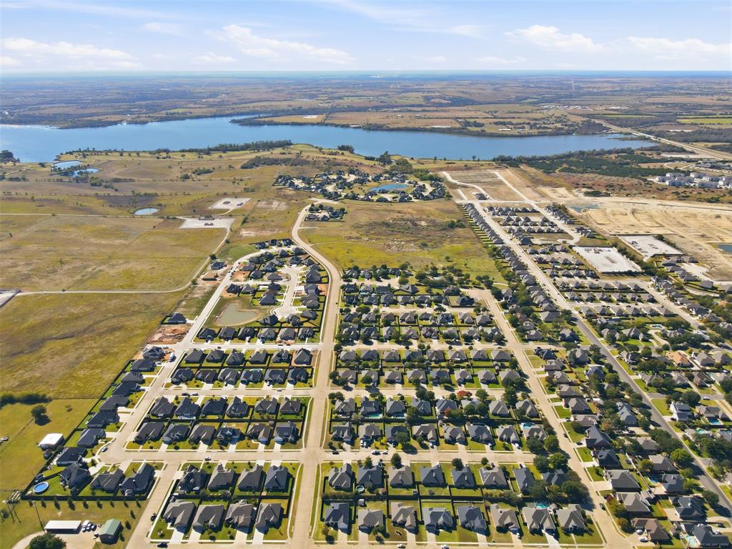 814 Chestnut Grove Drive Cleburne, TX 76033 - Photo 40 of 40 an aerial view of residential building and ocean view