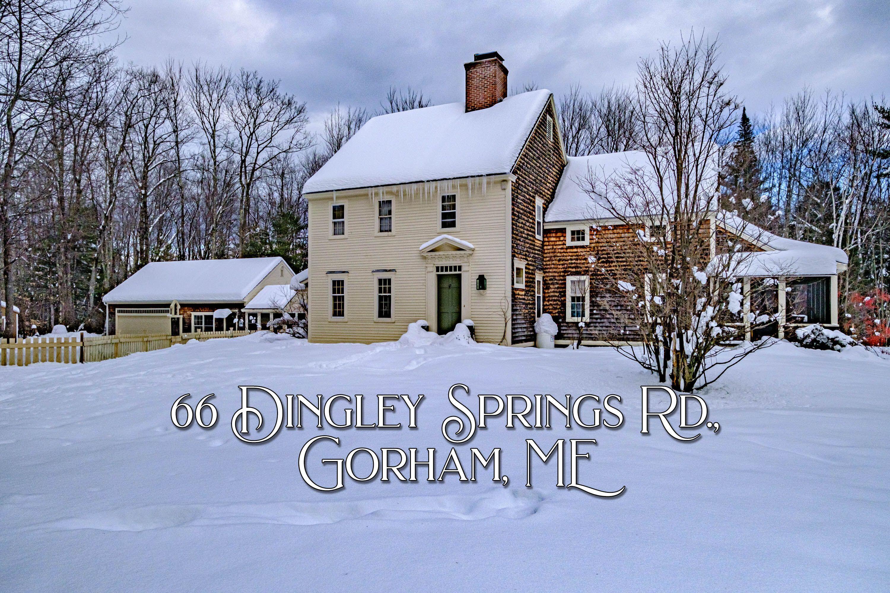 66 Dingley Spring Road Gorham, ME 04038 - Photo 1 of 41 66 Dingley Primary