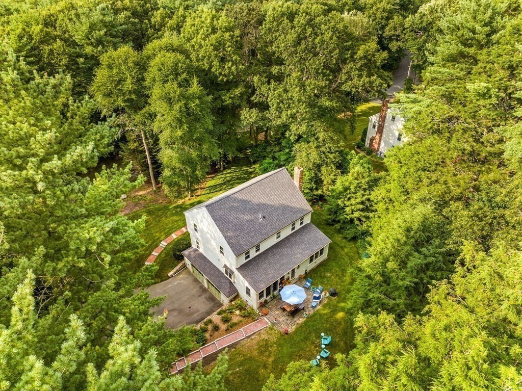 271 Pine Street Marshfield, MA 02050 - Photo 34 of 41 an aerial view of a house with a yard