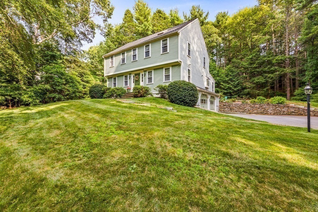 271 Pine Street Marshfield, MA 02050 - Photo 35 of 41 a view of an house with backyard and trees