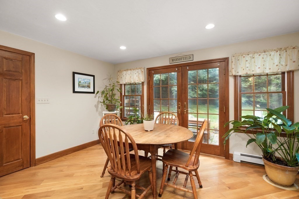 271 Pine Street Marshfield, MA 02050 - Photo 8 of 41 a view of a dining room with furniture window and outside view