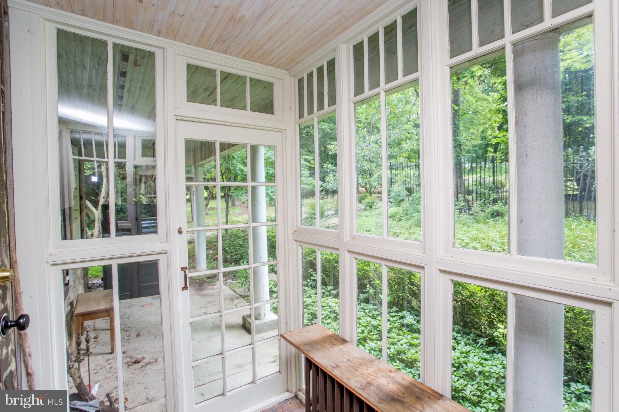 3115 Gallows Hill Road Riegelsville, PA 18077 - Photo 22 of 75 Glass Porch on side of house