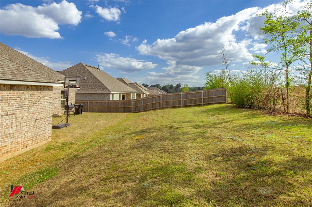 331 Hummingbird Lane Princeton, LA 71067 - Photo 31 of 34 View of fenced backyard