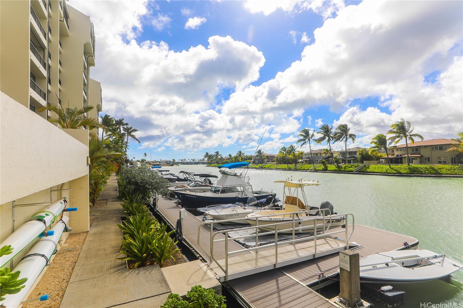 500 Lunalilo Home Road, Unit 22H Honolulu, HI 96825 - Photo 17 of 25 Marina Lifestyle...dock available!