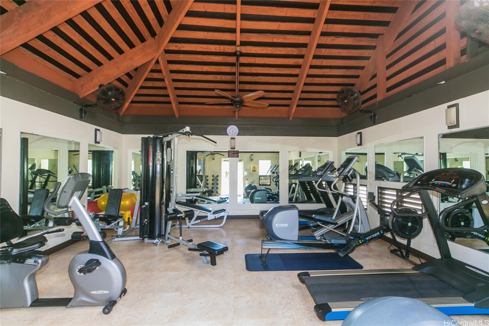 500 Lunalilo Home Road, Unit 22H Honolulu, HI 96825 - Photo 20 of 25 Fantastic Fitness Center!