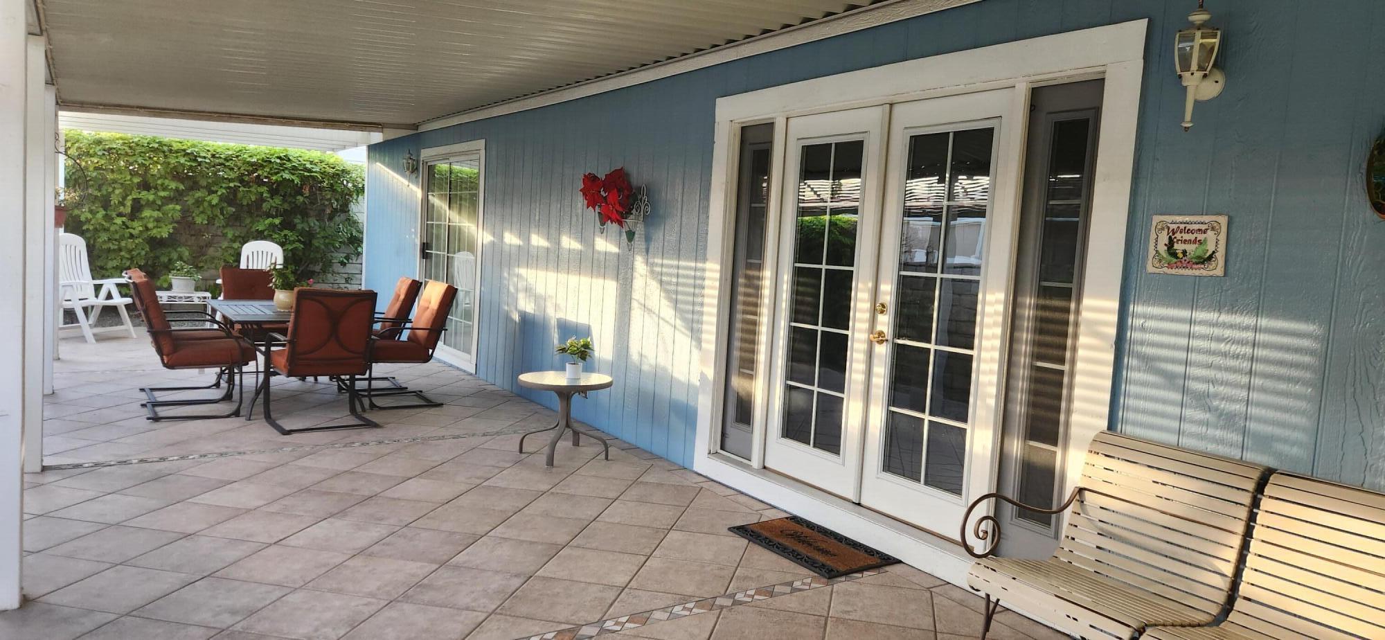 73594 Cabazon Peak Drive Palm Desert, CA 92260 - Photo 2 of 32 French Door Entry