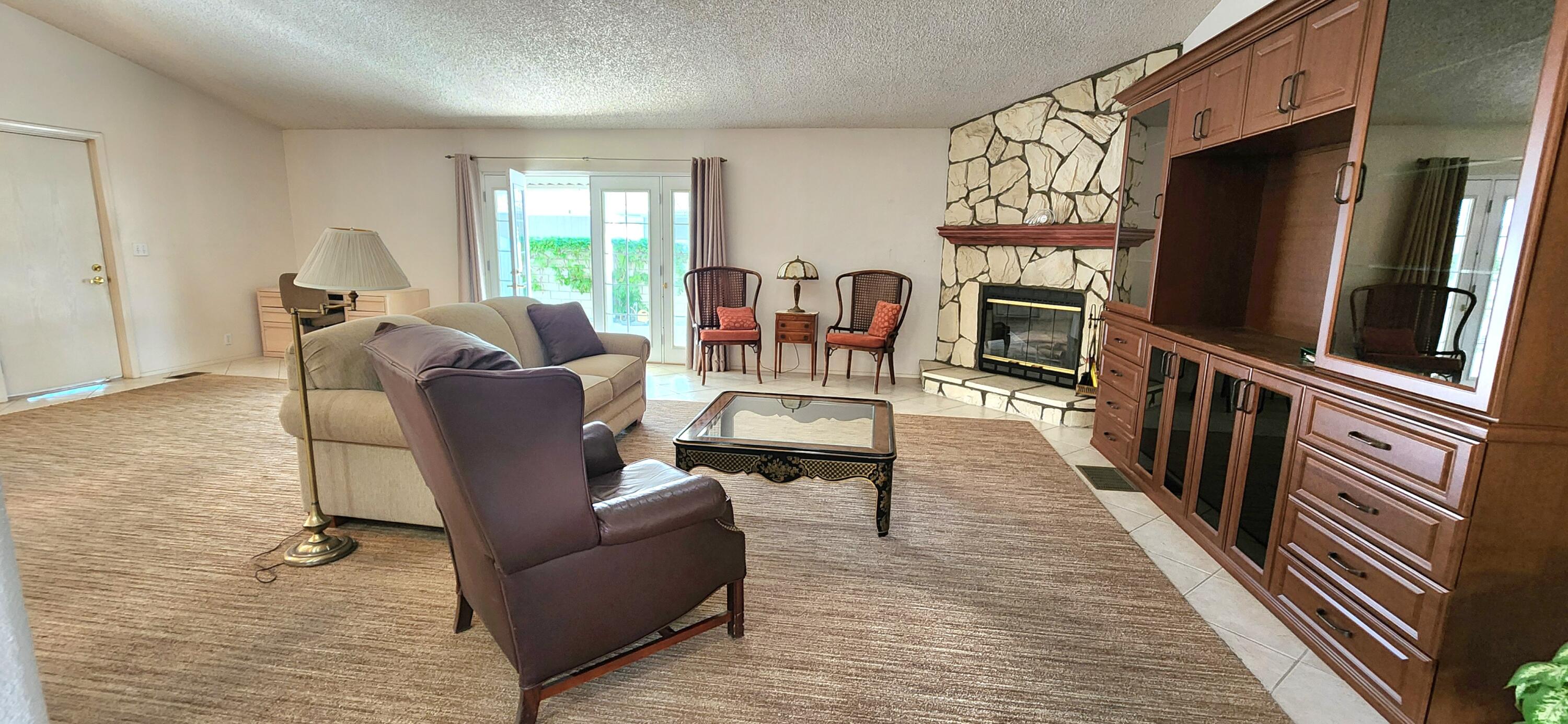 73594 Cabazon Peak Drive Palm Desert, CA 92260 - Photo 5 of 32 Cozy Fireplace