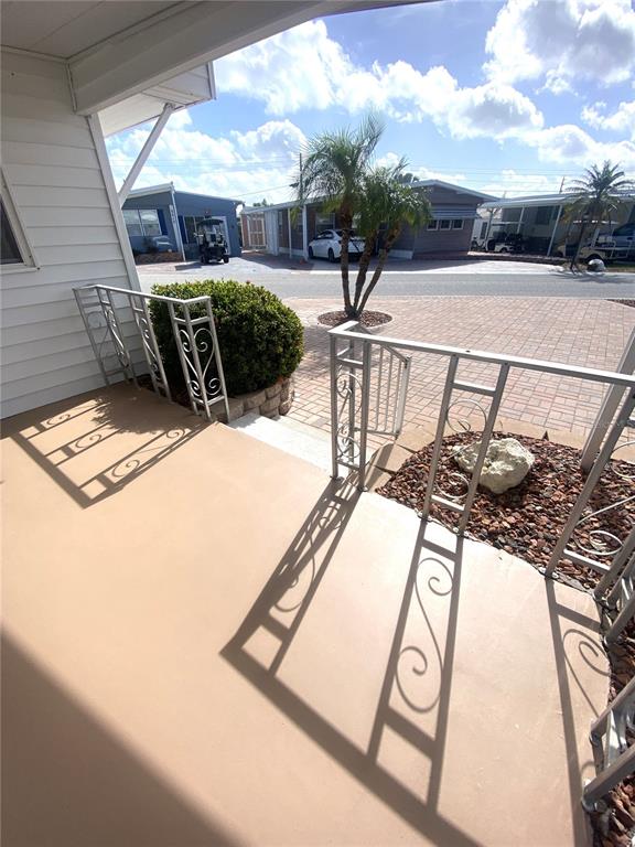 6618 Oregon Street Bradenton, FL 34207 - Photo 11 of 43 a view of outdoor space and yard