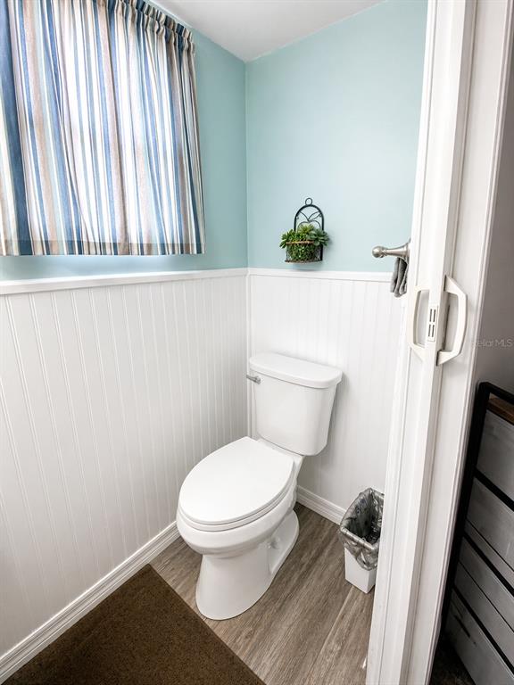 6618 Oregon Street Bradenton, FL 34207 - Photo 17 of 35 a bathroom with a toilet and a sink