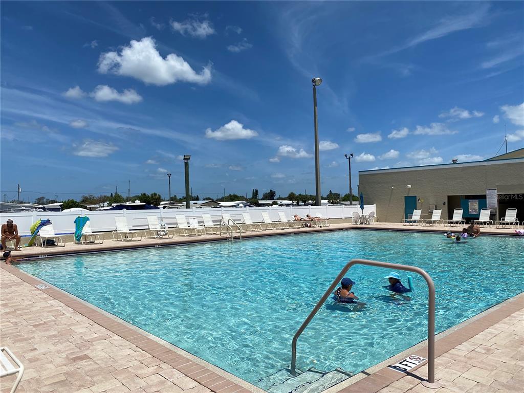 6618 Oregon Street Bradenton, FL 34207 - Photo 23 of 35 a view of a swimming pool and a patio