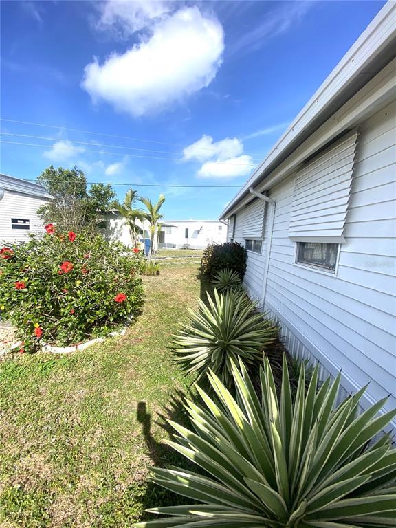 6618 Oregon Street Bradenton, FL 34207 - Photo 8 of 43 a view of a backyard with plants
