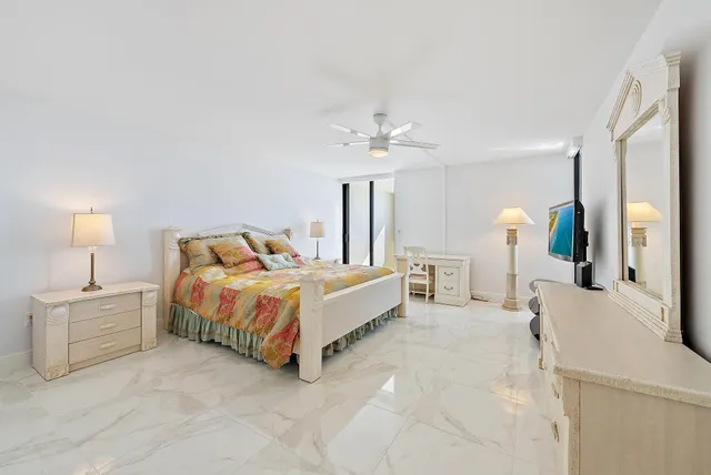 a view of balcony with furniture