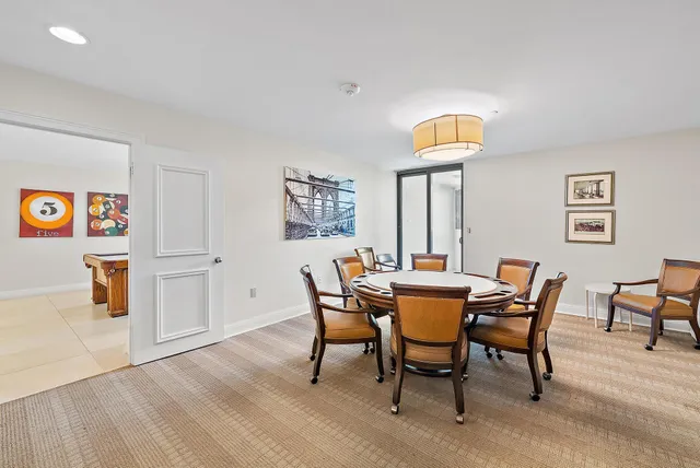 a room with furniture and window