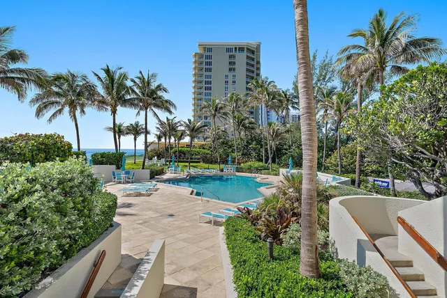 a view of a lounge chair in the patio