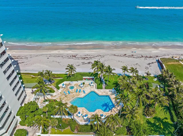 a view of a city with tall buildings