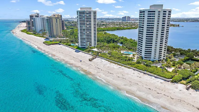 a view of a balcony with chairs
