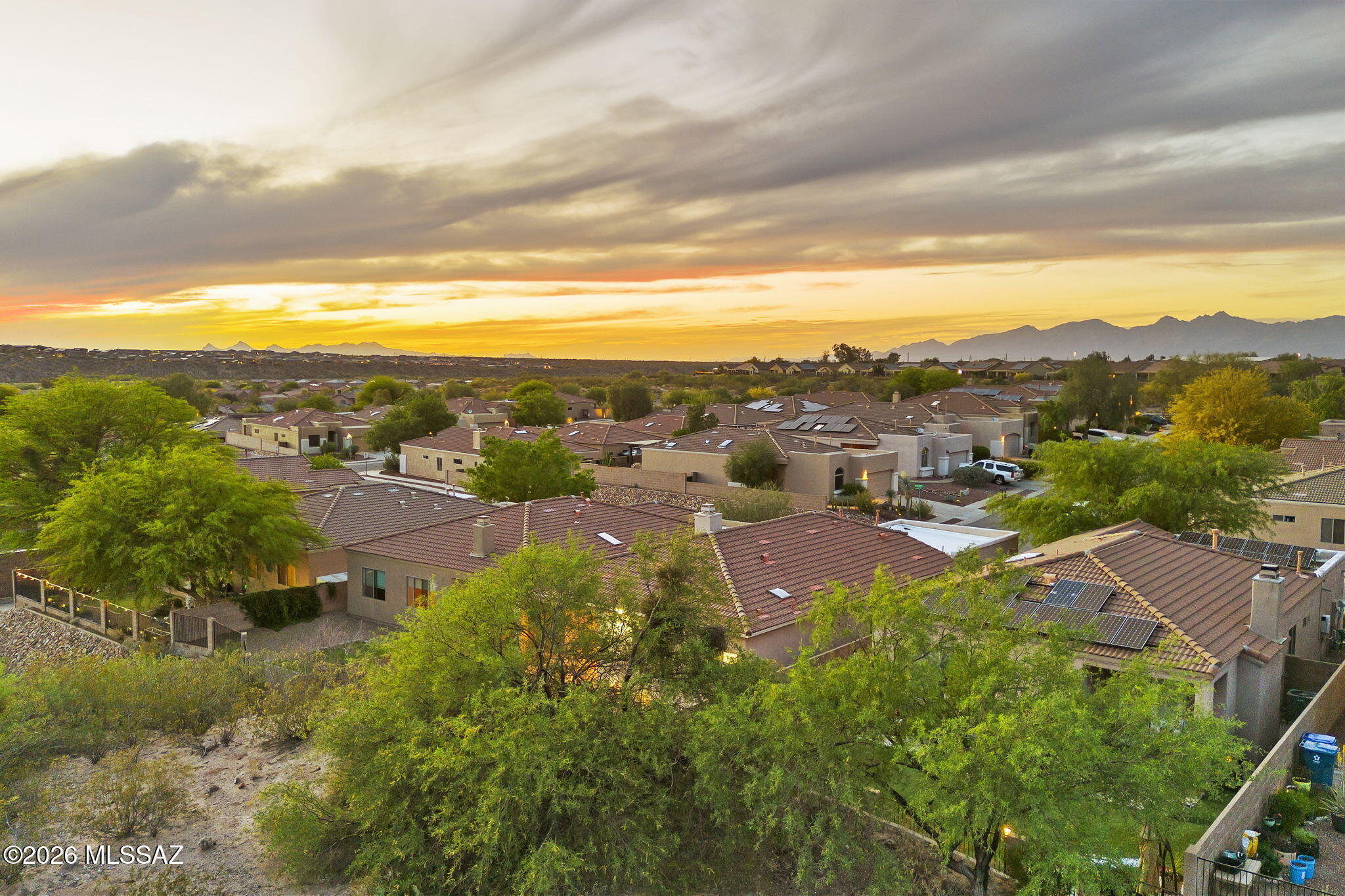 13668 East High Plains Ranch Street Vail, AZ 85641 - Photo 42 of 51 a view of city and mountain