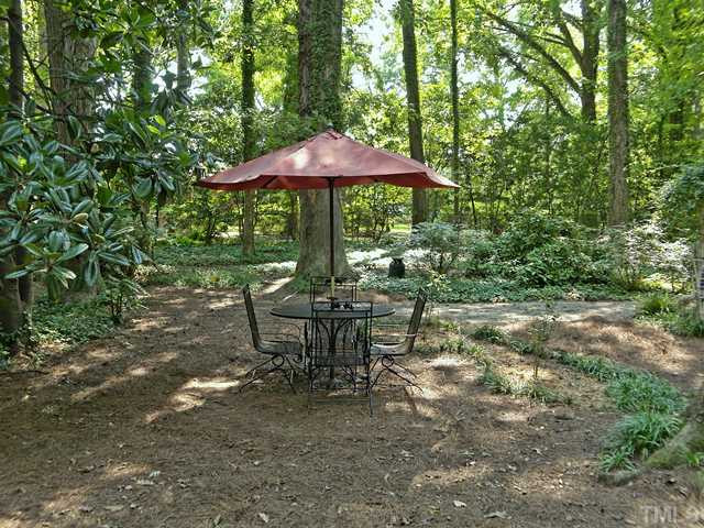 911 Runnymede Road Raleigh, NC 27607 - Photo 18 of 25 Back Yard