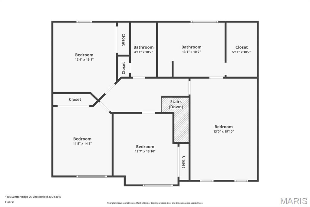 1805 Sumter Ridge Court Chesterfield, MO 63017 - Photo 45 of 47