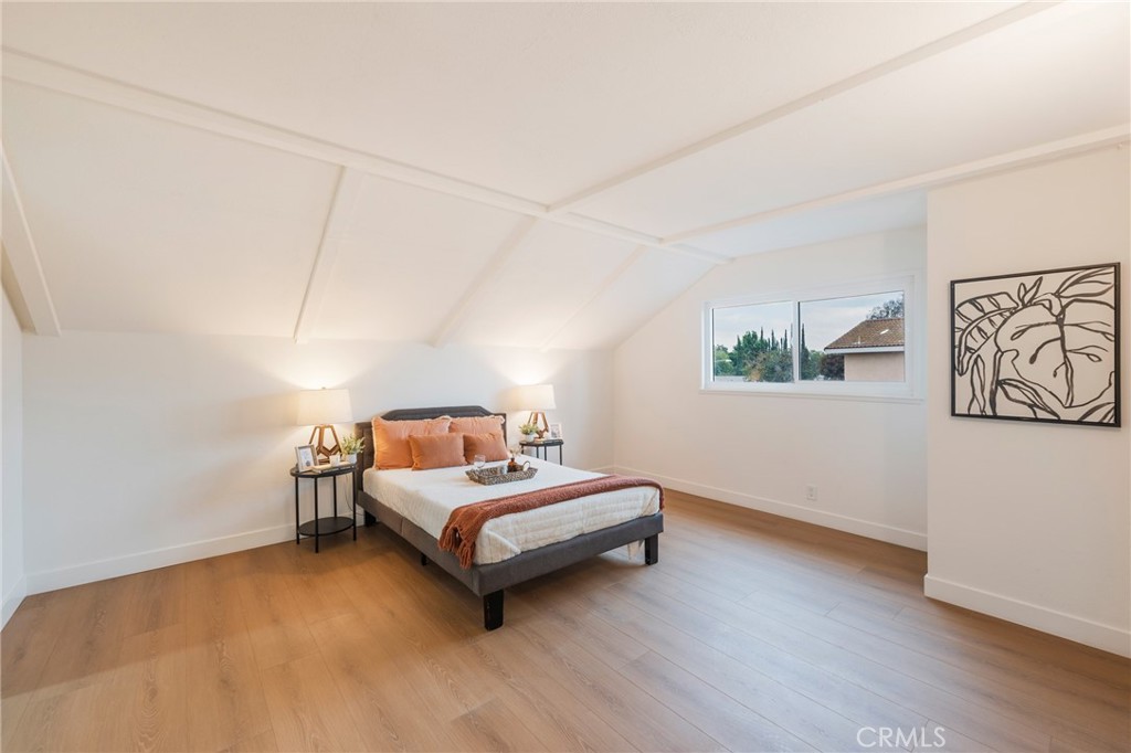 431 Devonshire Drive Brea, CA 92821 - Photo 28 of 45 a bedroom with a bed and a window