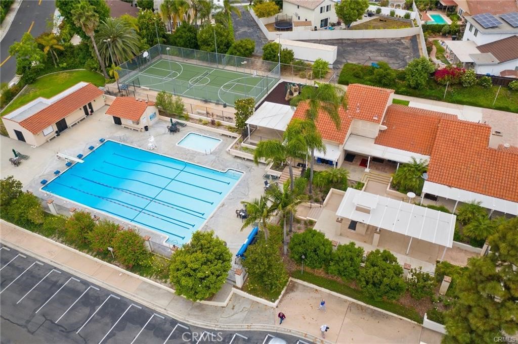 431 Devonshire Drive Brea, CA 92821 - Photo 41 of 45 an aerial view of a house with a garden