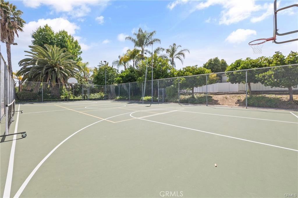 431 Devonshire Drive Brea, CA 92821 - Photo 42 of 45 a view of a tennis court with basket ball court