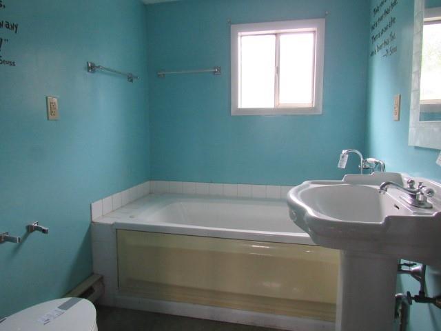 1688 Pitt Street Jennerstown, PA 15547 - Photo 17 of 23 a bathroom with a sink and a toilet