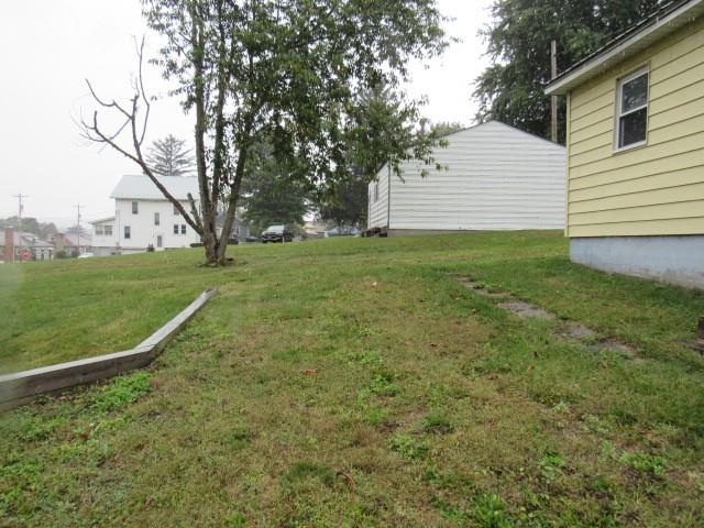 1688 Pitt Street Jennerstown, PA 15547 - Photo 4 of 23 a view of a backyard with a garden