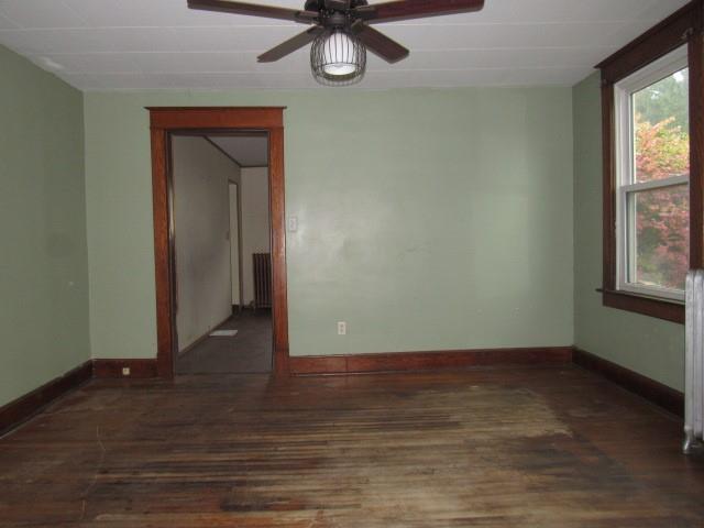 1688 Pitt Street Jennerstown, PA 15547 - Photo 10 of 23 a view of an empty room with window and wooden floor