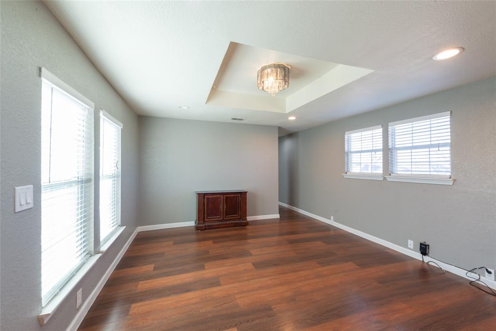 4405 Ray White Road, Unit A Fort Worth, TX 76244 - Photo 10 of 20 a view of an empty room with a window