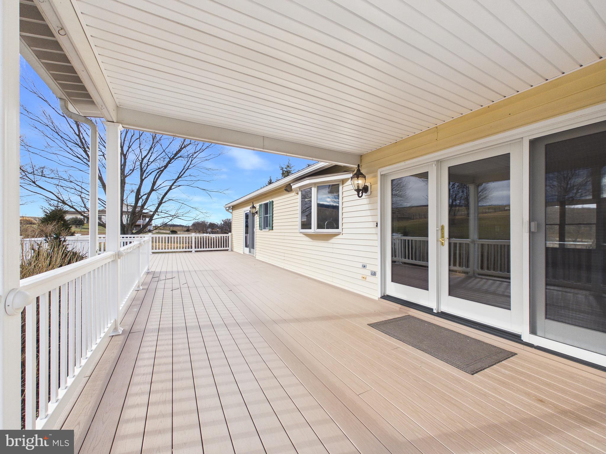 1109 Matamoras Road Halifax, PA 17032 - Photo 52 of 78 Rear Deck from Dining Room