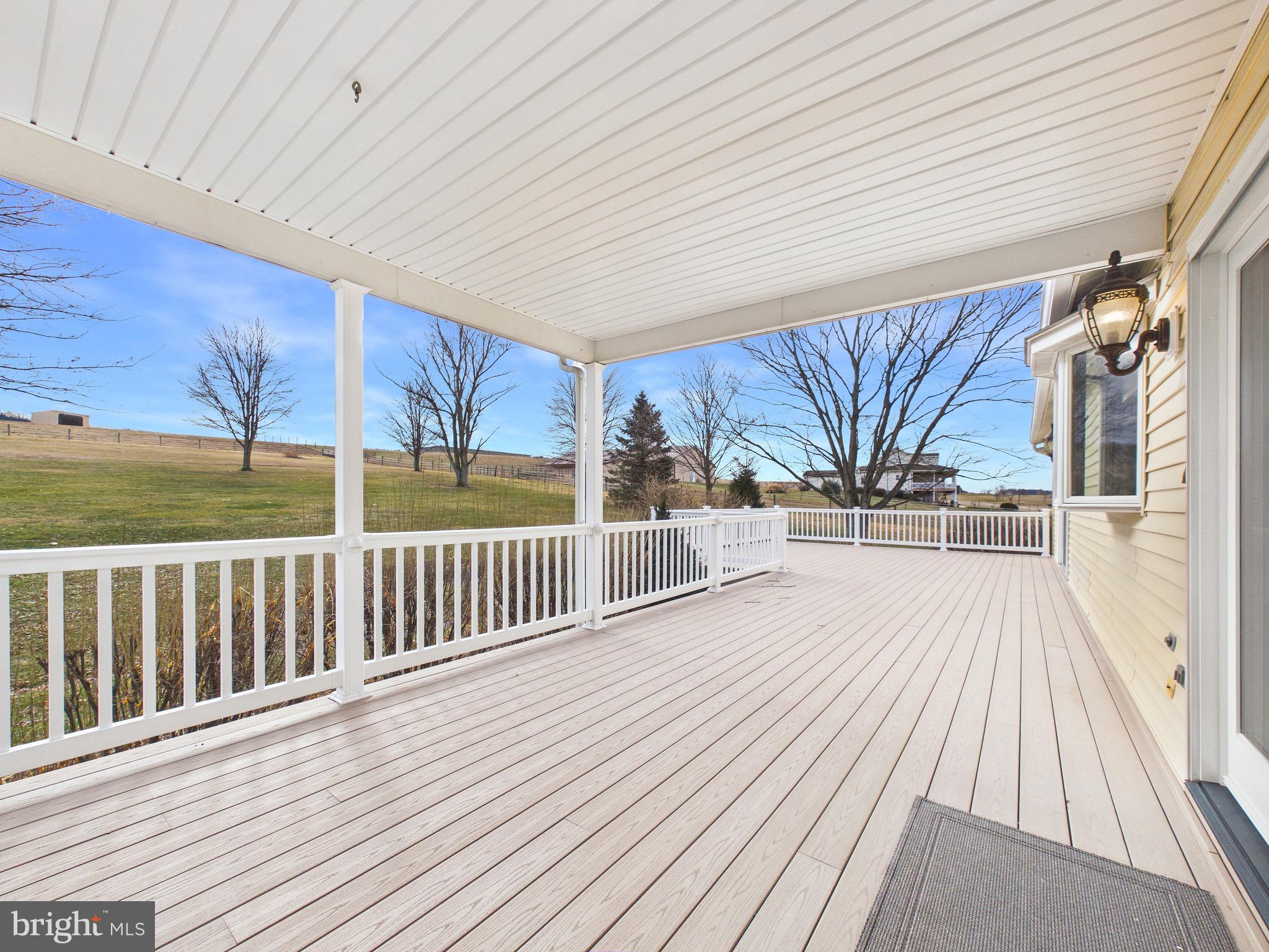1109 Matamoras Road Halifax, PA 17032 - Photo 53 of 78 Rear Deck from Dining Room