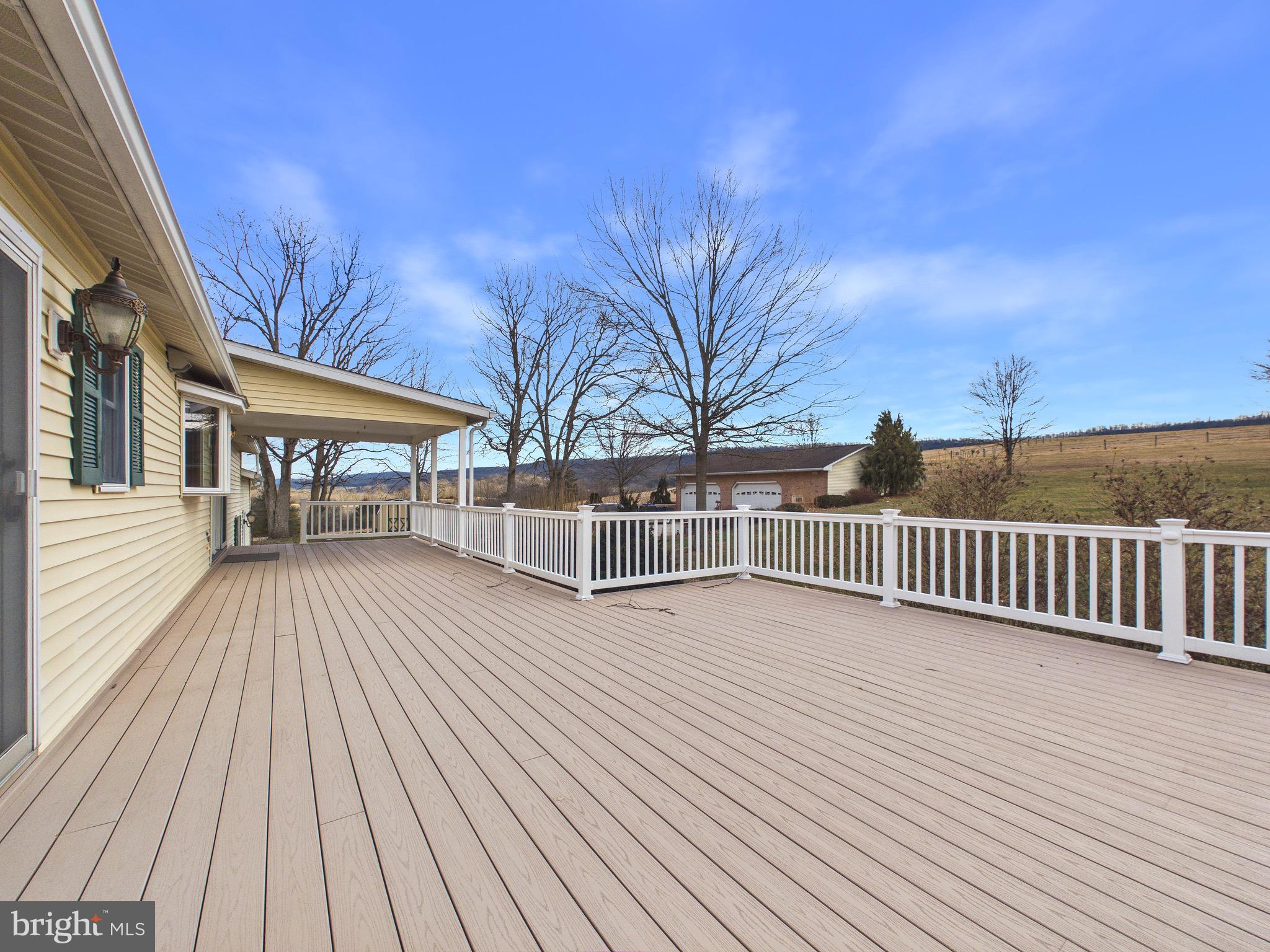 1109 Matamoras Road Halifax, PA 17032 - Photo 55 of 78 Rear Deck from Primary Bedroom