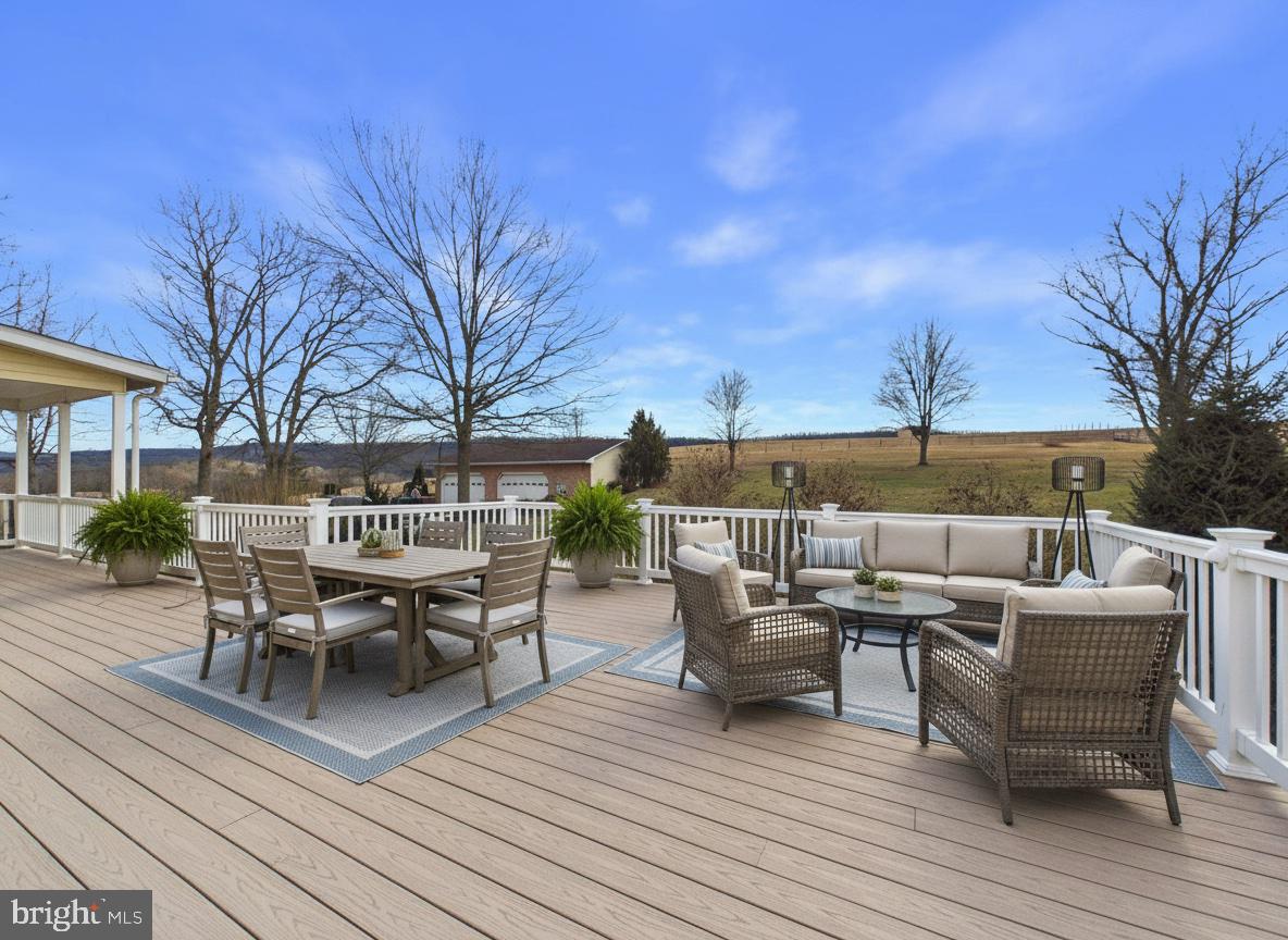 1109 Matamoras Road Halifax, PA 17032 - Photo 57 of 78 Rear Deck from Primary Bedroom
