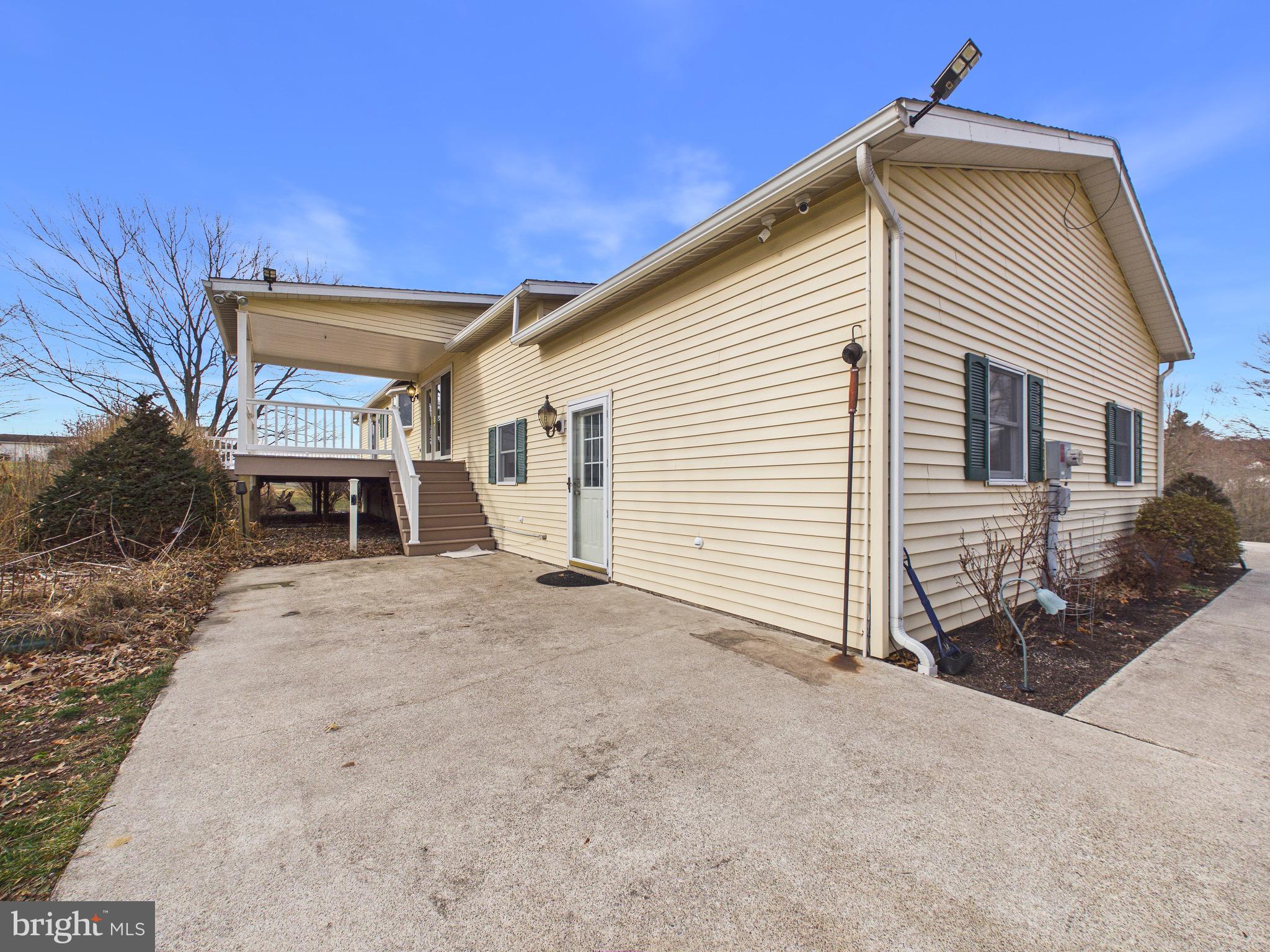 1109 Matamoras Road Halifax, PA 17032 - Photo 58 of 78 Back Patio wired for hotub