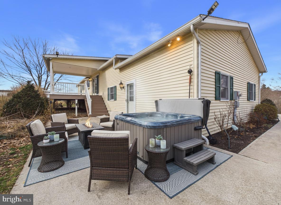 1109 Matamoras Road Halifax, PA 17032 - Photo 59 of 78 Hot tub shown for staging purposes only!