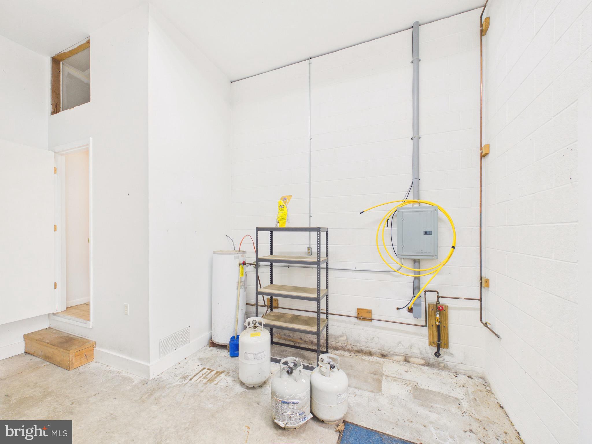 1109 Matamoras Road Halifax, PA 17032 - Photo 64 of 78 Entryway to Detached Garage